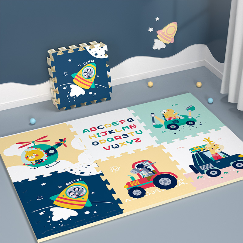 Buy Baby Crawling Mat Thicken 2cm Splicing Children's Play Mat Foam
