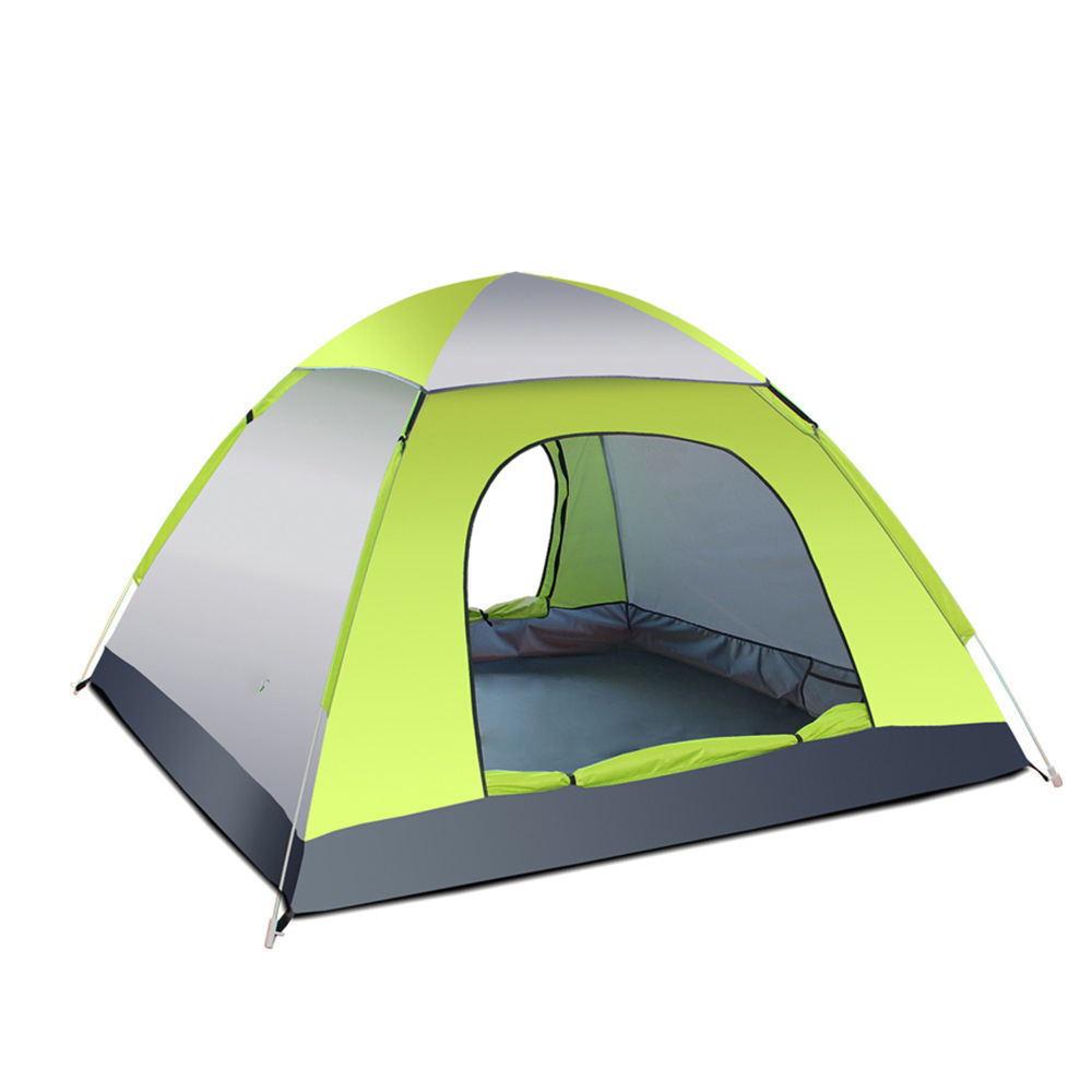 Buy Bread Tree Beach Tent Outdoor fully automatic speed open wild ...