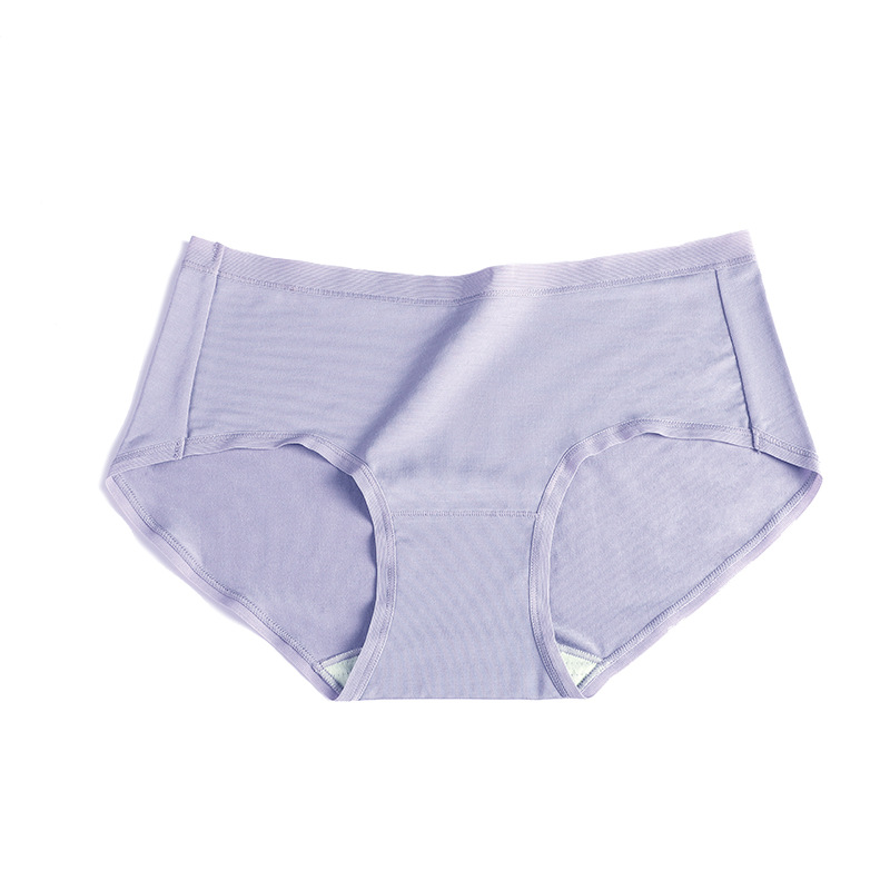 Buy 60 Lenzing Modal Cotton Panties Wormwood Antibacterial Women's ...