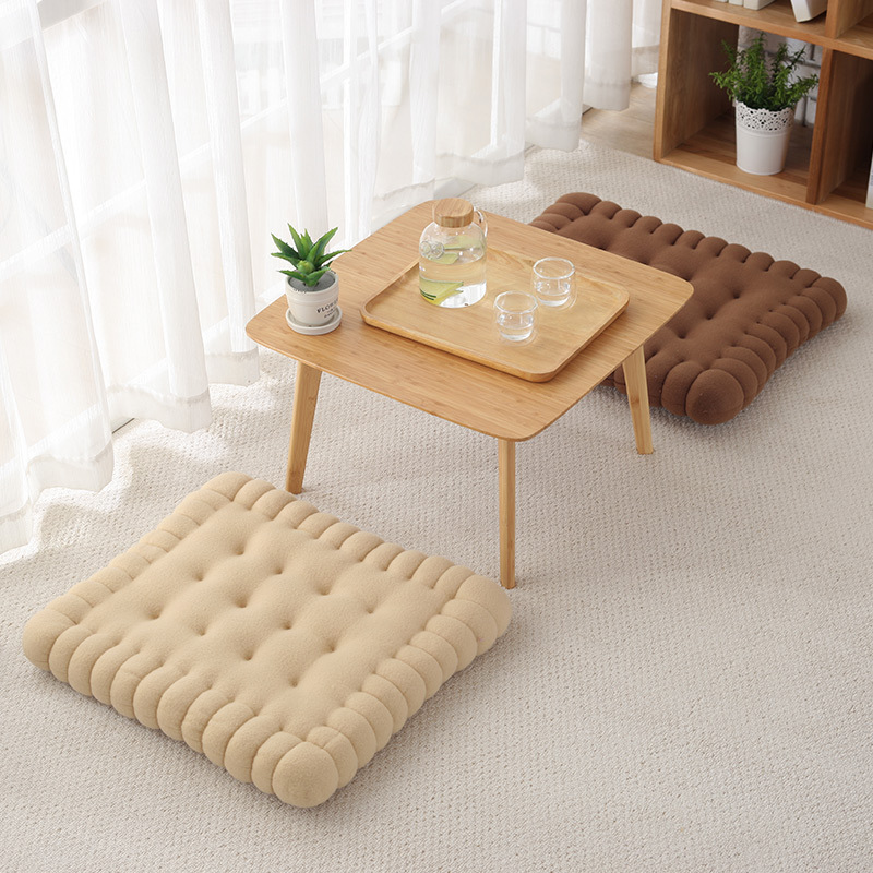 Buy Autumn and winter Japanese tatami cushions living room dining table bedroom chair cushion