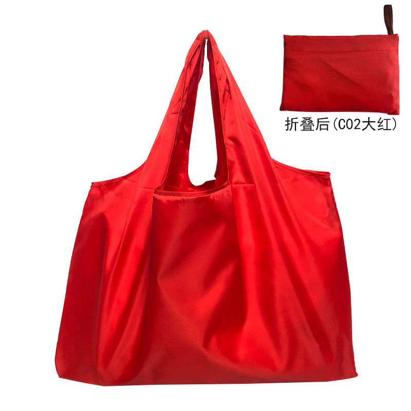 Buy Color folding supermarket shopping bag large capacity outdoor ...