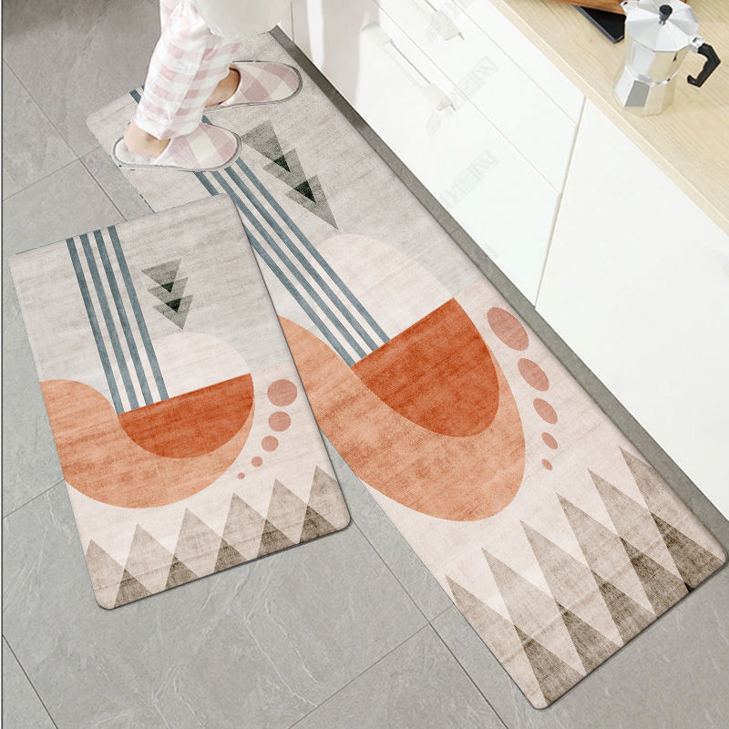 Buy Kitchen Floor Anit Slip Mats Oil Proof & Water-Absorbent Foot Mat ...