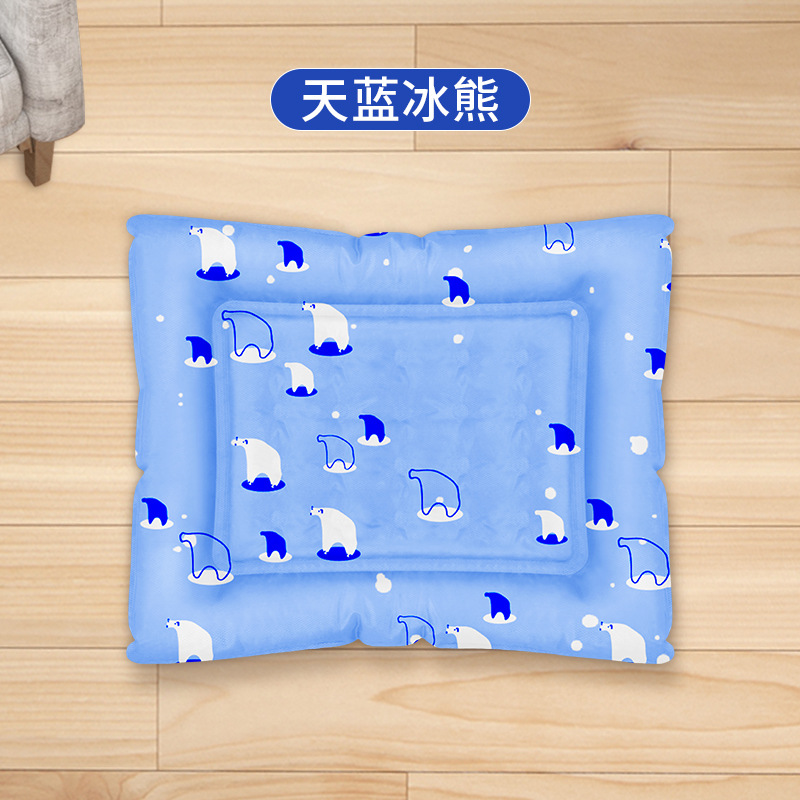 Buy Dog kennel summer pet ice den cooling ice pad square kennel cooling