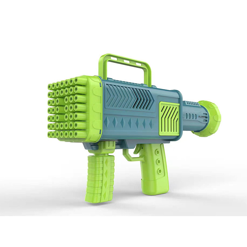 Buy 46-hole children's bubble machine hand-held bazooka bubble gun toy ...