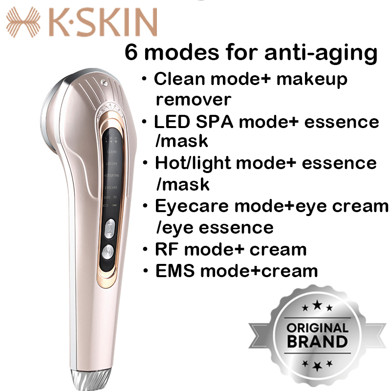 buy k skin kd9905 cosmetic instrument face household eye beautifier kid face machine multi effect skin beautifier face beautifier thin v face clean radio frequency skin beautifier on ezbuy sg