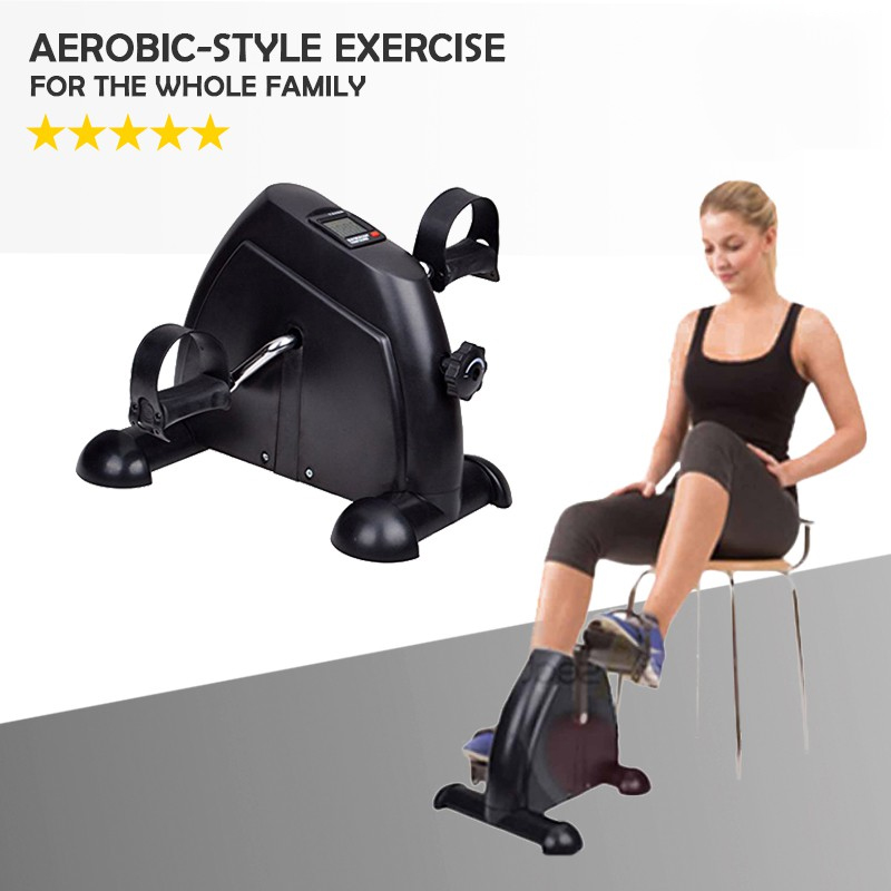 mini exercise bike pedal