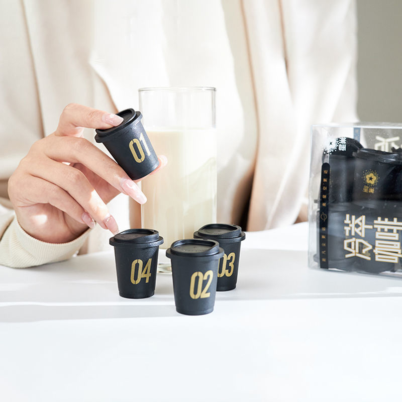 Buy Cold brew coffee 24 instant pure black coffee powder ice brew