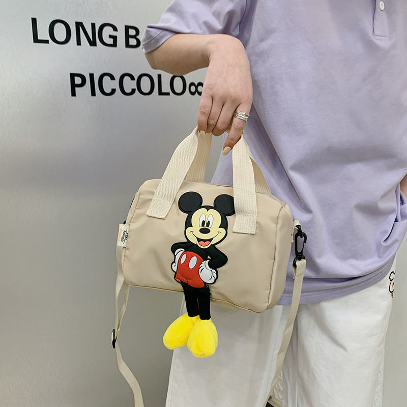 Buy Ladies bucket tote bag cute cartoon student bag shoulder bag mommy ...