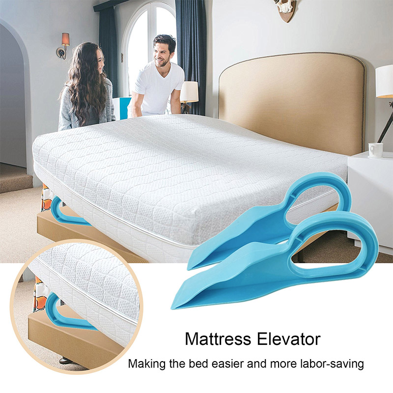 Buy 3pcs Mattress Lifter Ergonomic Mattress Wedge Elevator Bed Making