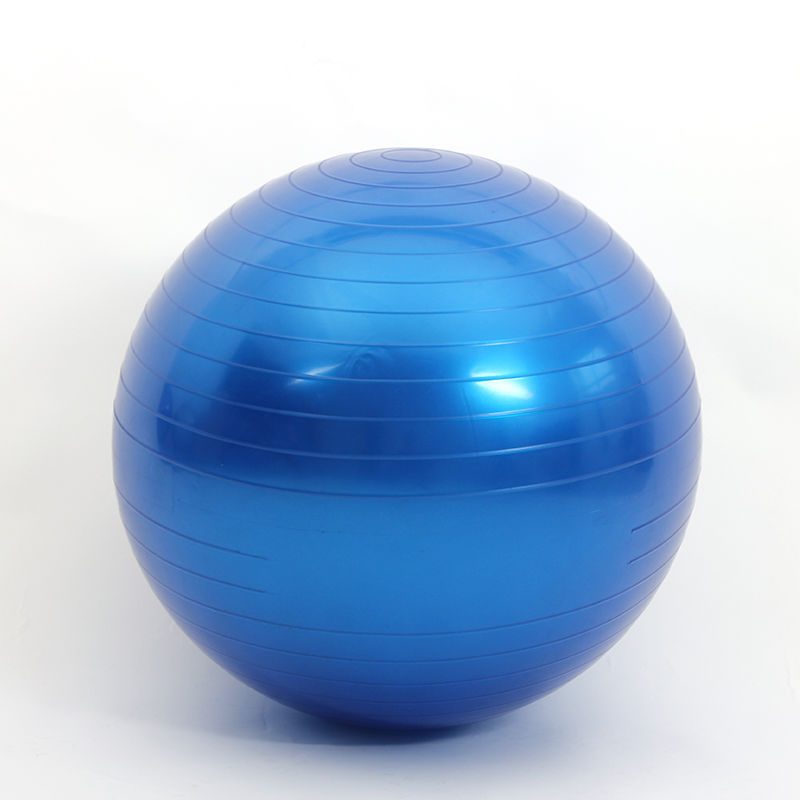 Buy Yoga ball fitness ball explosion-proof inflatable massage ball yoga ...