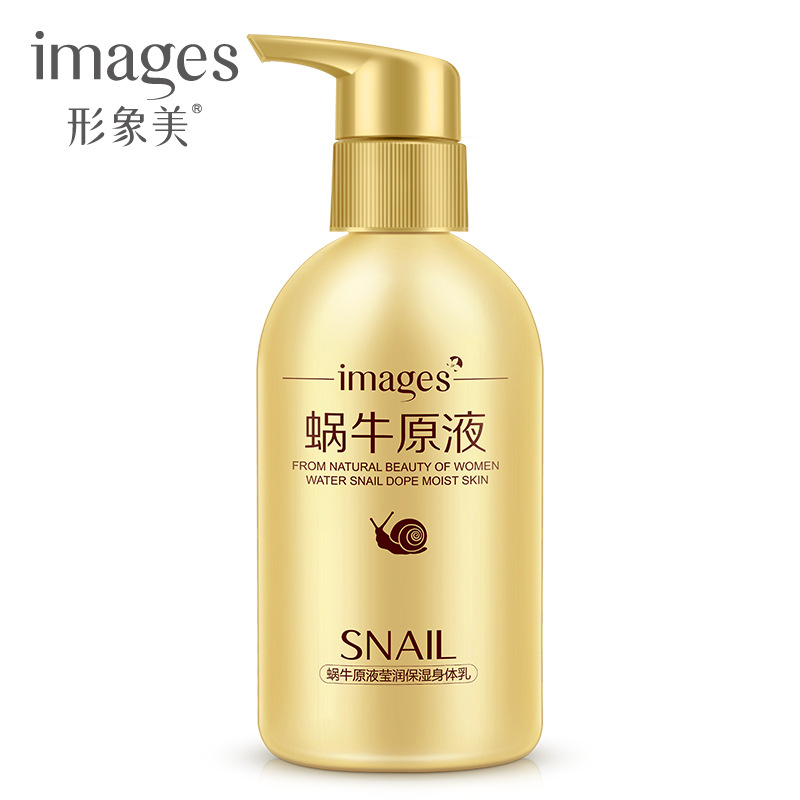 Buy Image beauty snail original liquid moisturizing body lotion