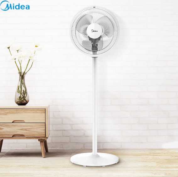 Buy Midea (Midea) FSA30YB electric fan floor fan household three-page ...