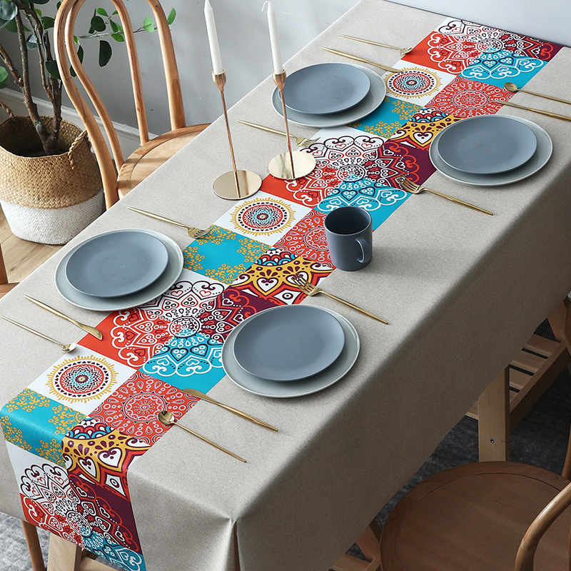 Buy Tablecloth onepiece disposable tablecloth rectangular tablecloth coffee table fabric table