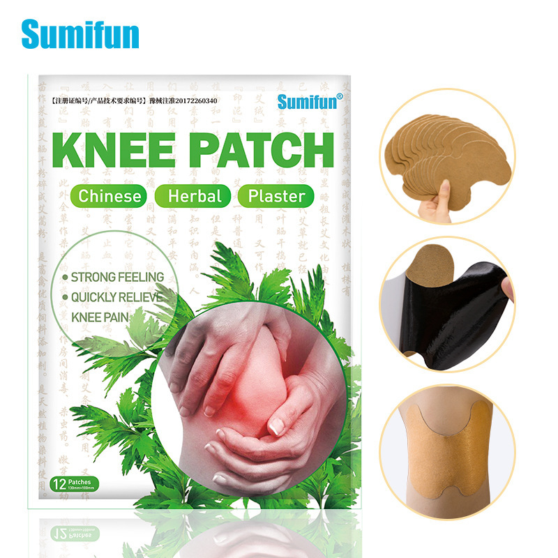 Buy Wormwood Knee Patch, Knee Patch, 12 Patches/Pack on ezbuy SG