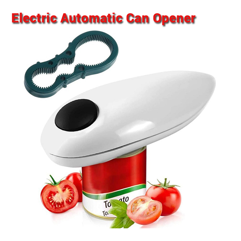 Buy Automatic Electric Jar Opener One Touch Bottle Can Tools Kitchen