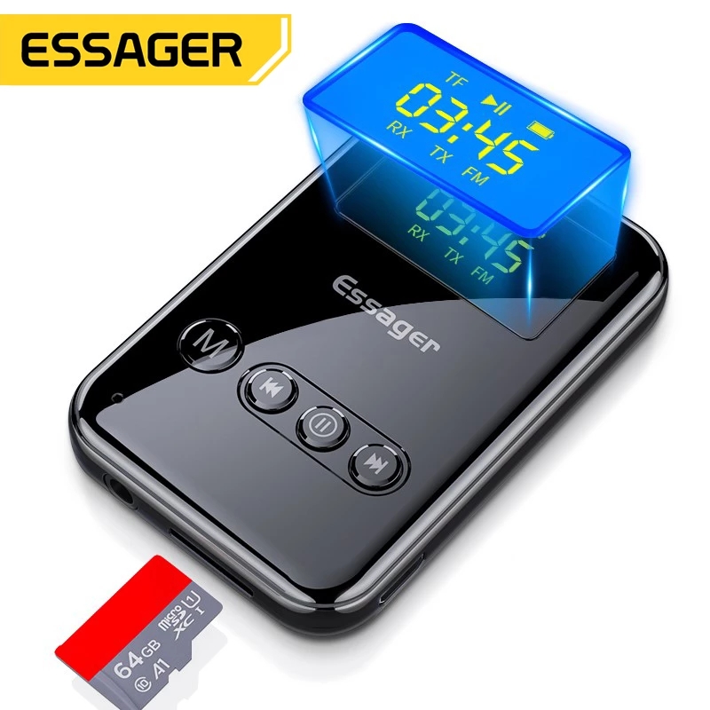 Buy Essager's new K6 wireless Bluetooth 5.0 audio receiver and