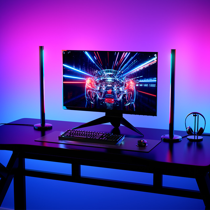 Buy Smart Gaming LED RGB Light Bar with Music Sync on ezbuy SG