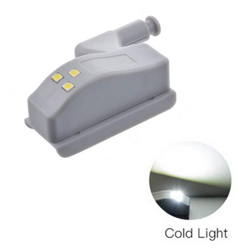 Buy Universal LED Inner Hinge Lamp Cabinet Induction Lights Wardrobe ...