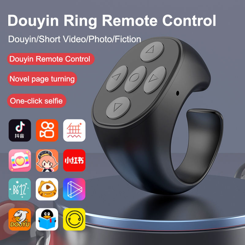 Buy Wireless Bluetooth Media Button Remote Selfie Control Start Siri