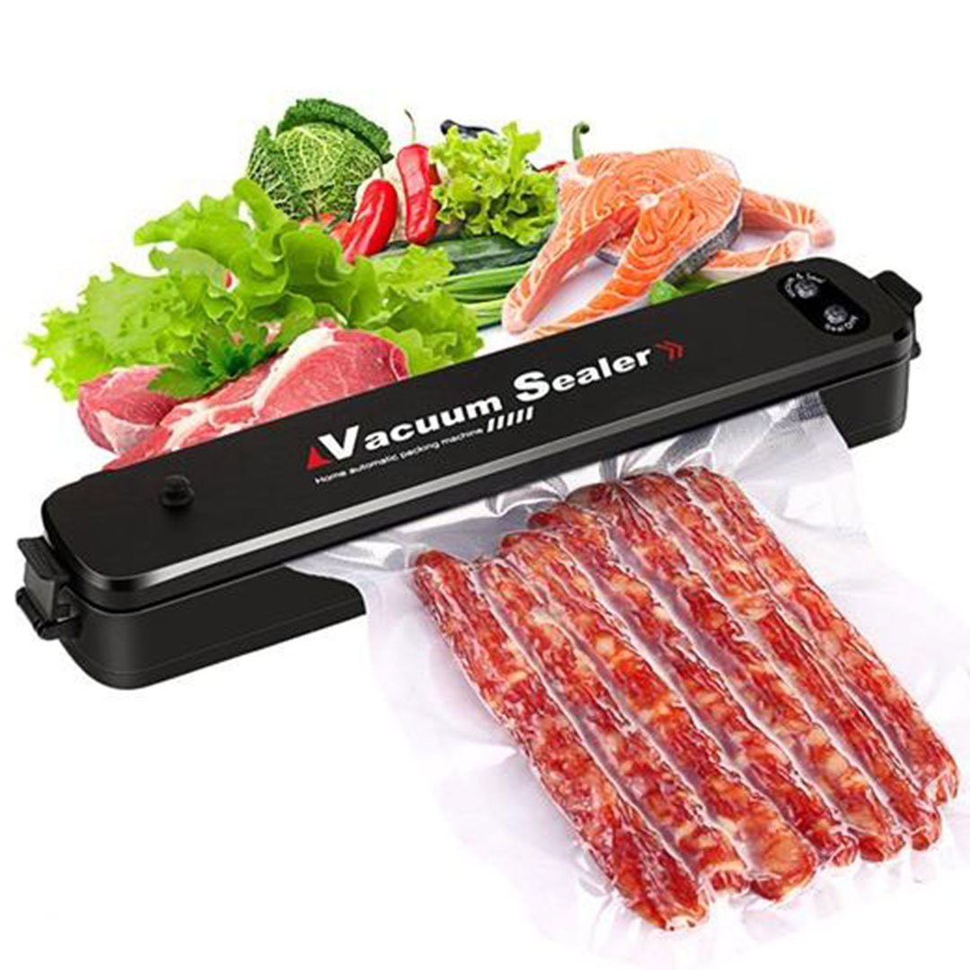 Buy vacuum sealing machine household automatic sealing machine vacuum