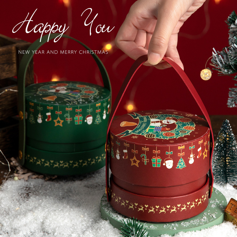 Christmas Apple Packaging Box Christmas Eve Apple Gift Box Christmas