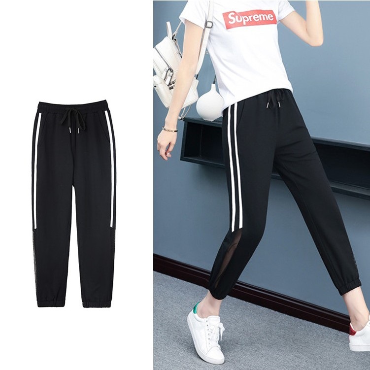 Buy Casual sweatpants women'autumn clothing new korean style loose