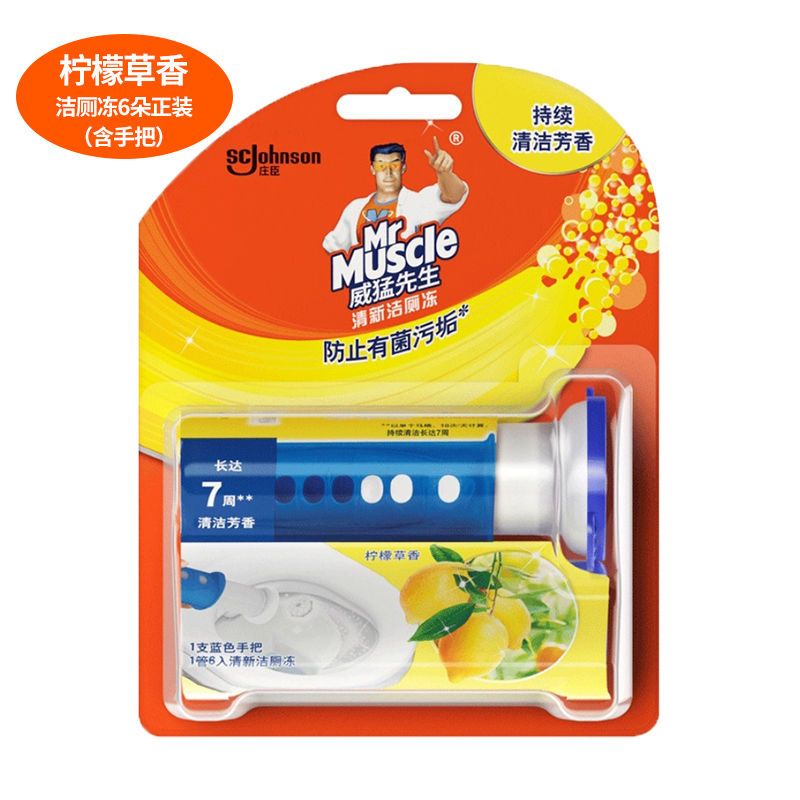 Buy Mr Muscle Fresh Discs Starter Kit /Refill Citrus Floral Fresh Discs