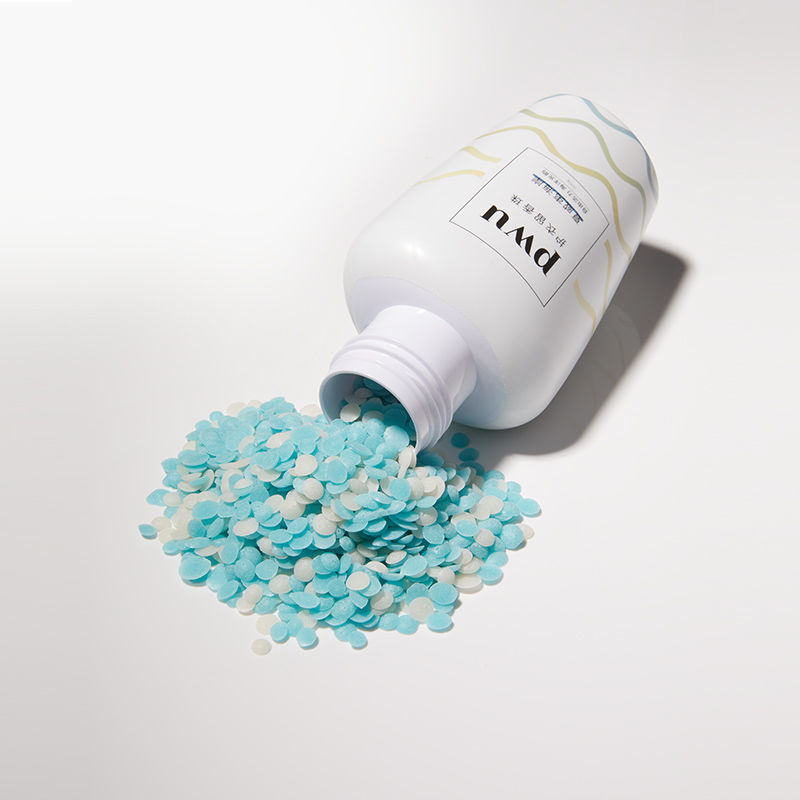 Buy pwu twocolor clothing laundry gold spinning beads lasting