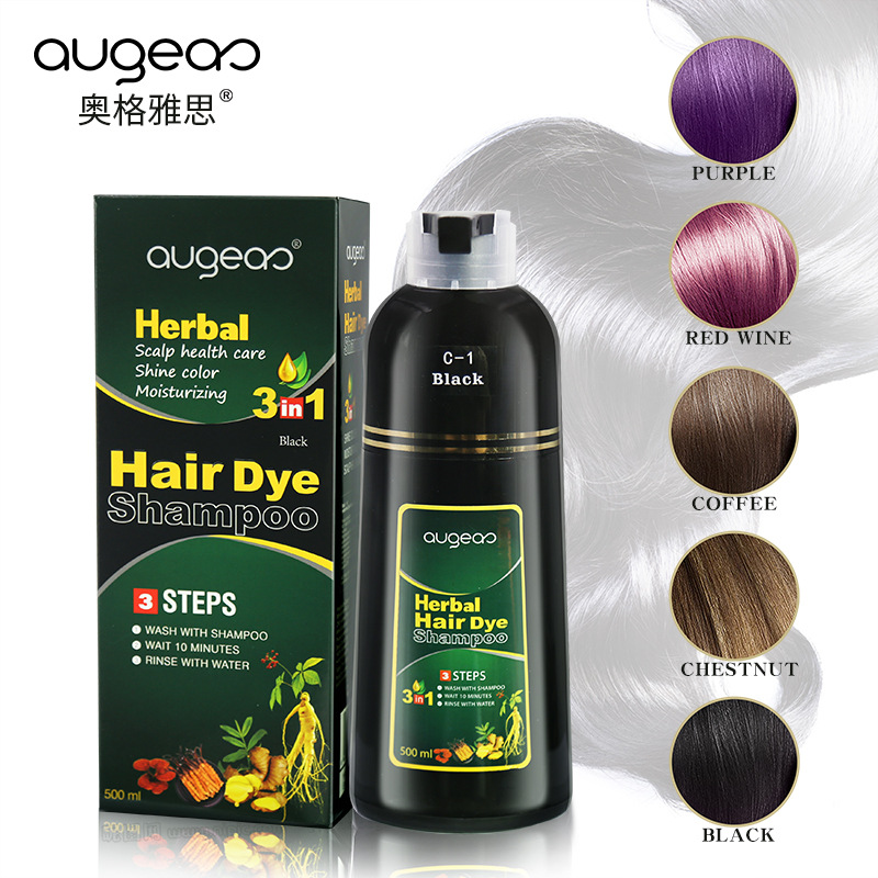 Buy 500ml Organic Natural Fast Hair Dye Only 5 Minutes Noni Plant