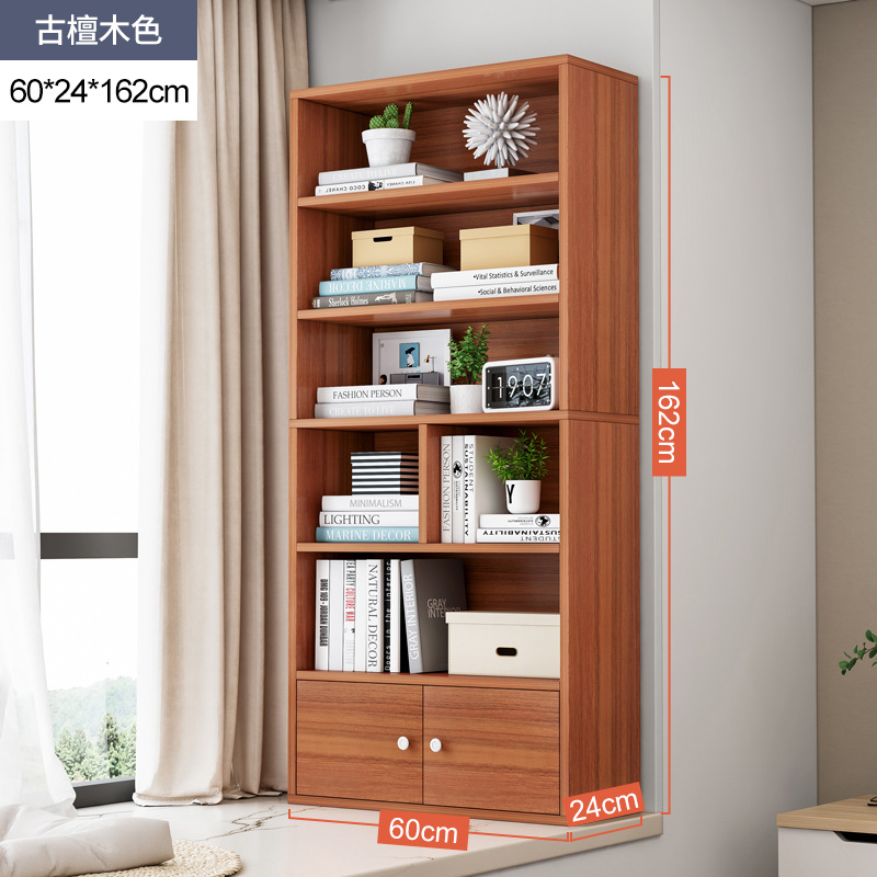 Buy Bookcase simple home student living room rack multilayer storage