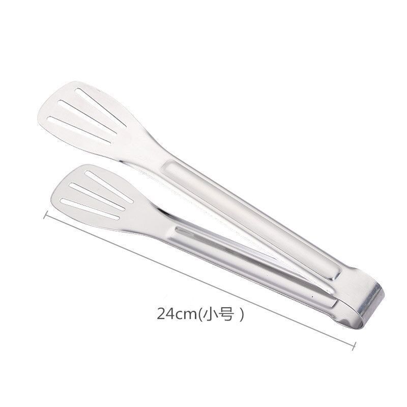 Buy 304 stainless steel integrated food clip kitchen lengthened ...