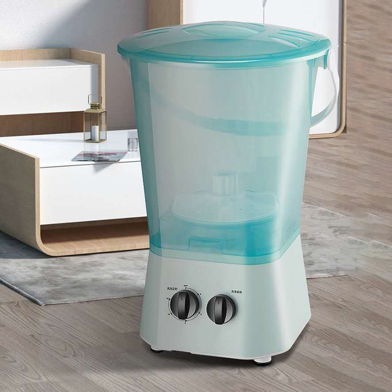 Buy Portable removable double bucket washing machine dry cleaning shoes