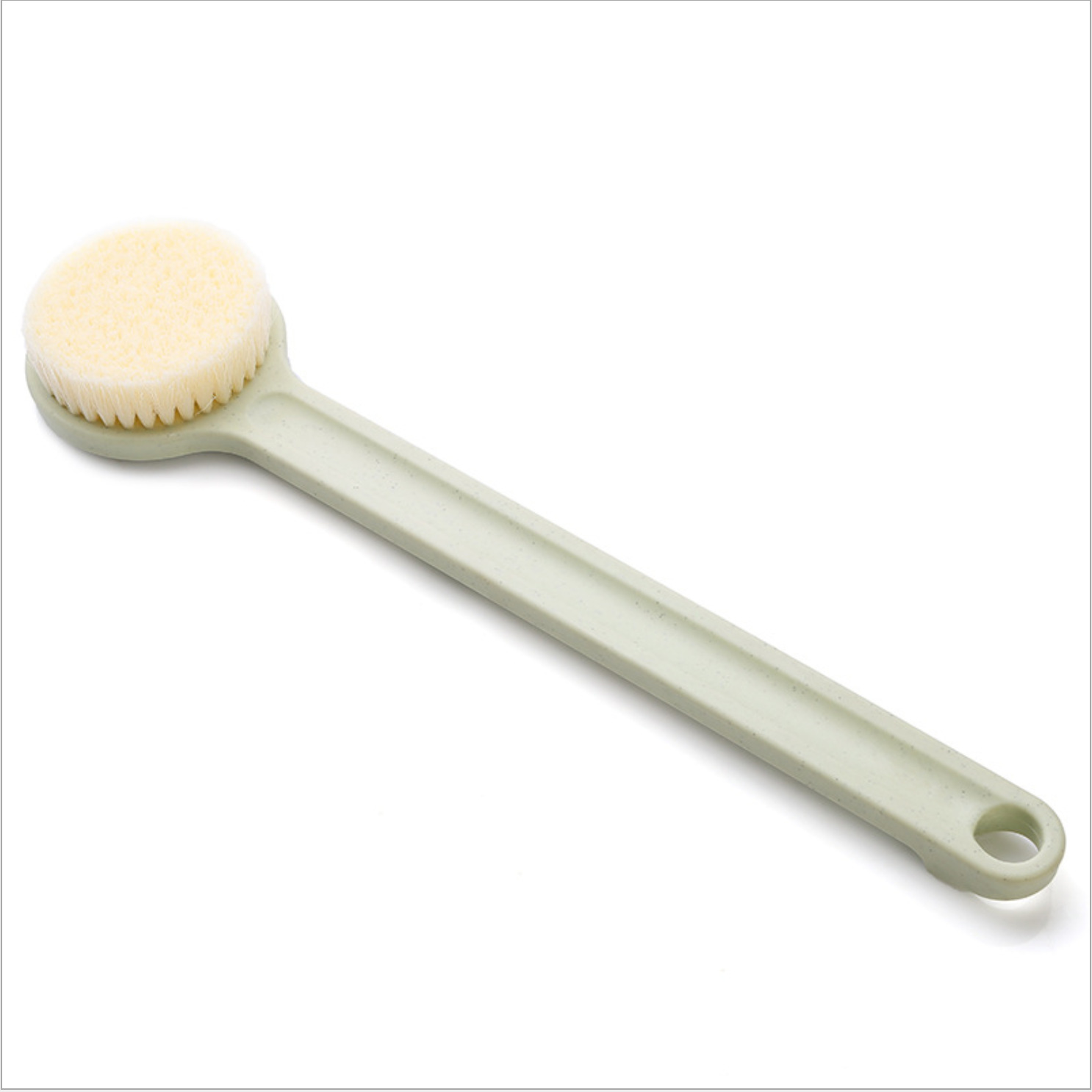 Buy Japanese style Muji Nishikawa longhandled soft hair bath brush on