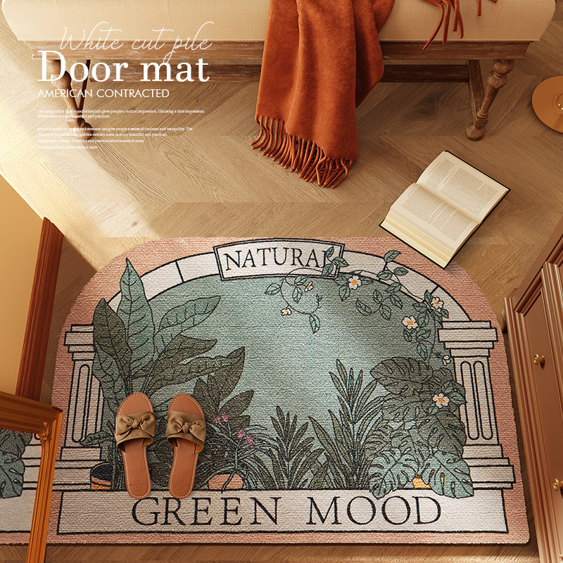 Buy Americanstyle door highend floor mat semicircular door mat door