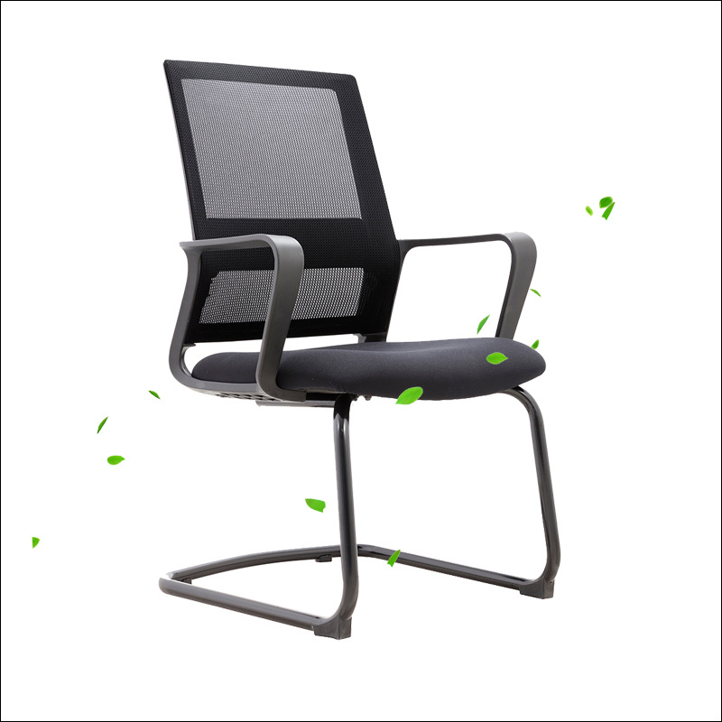 Buy Office chair multicolor rotating computer chair staff mesh