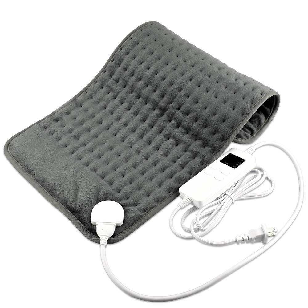 Buy Electric Heating Pad Back Neck Massager Menstrual Pain Relief Warm
