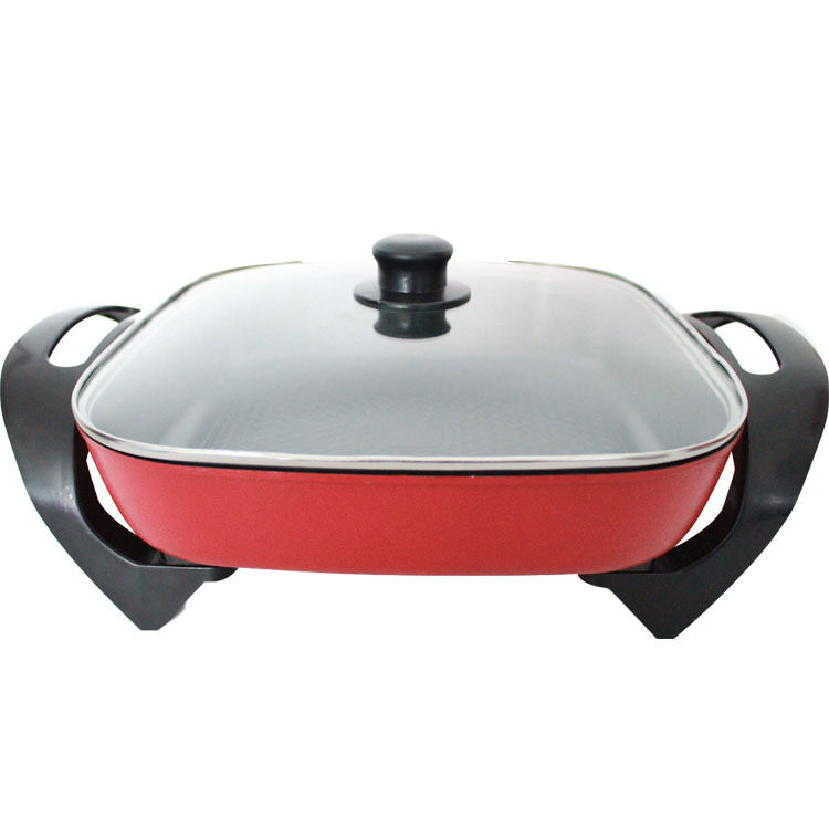 Buy Red doublehi quartet pot Koreanstyle multifunctional electric