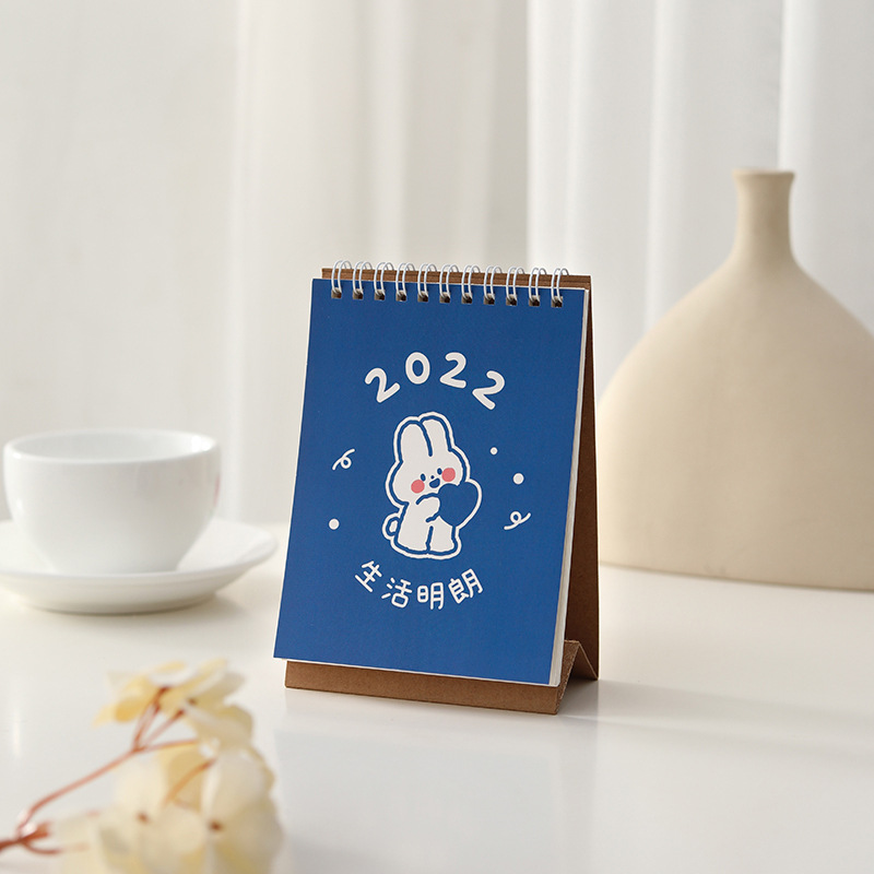 Buy Zaomo 2022 Ping An Joy Series Desk Calendar Creative Simple Desktop