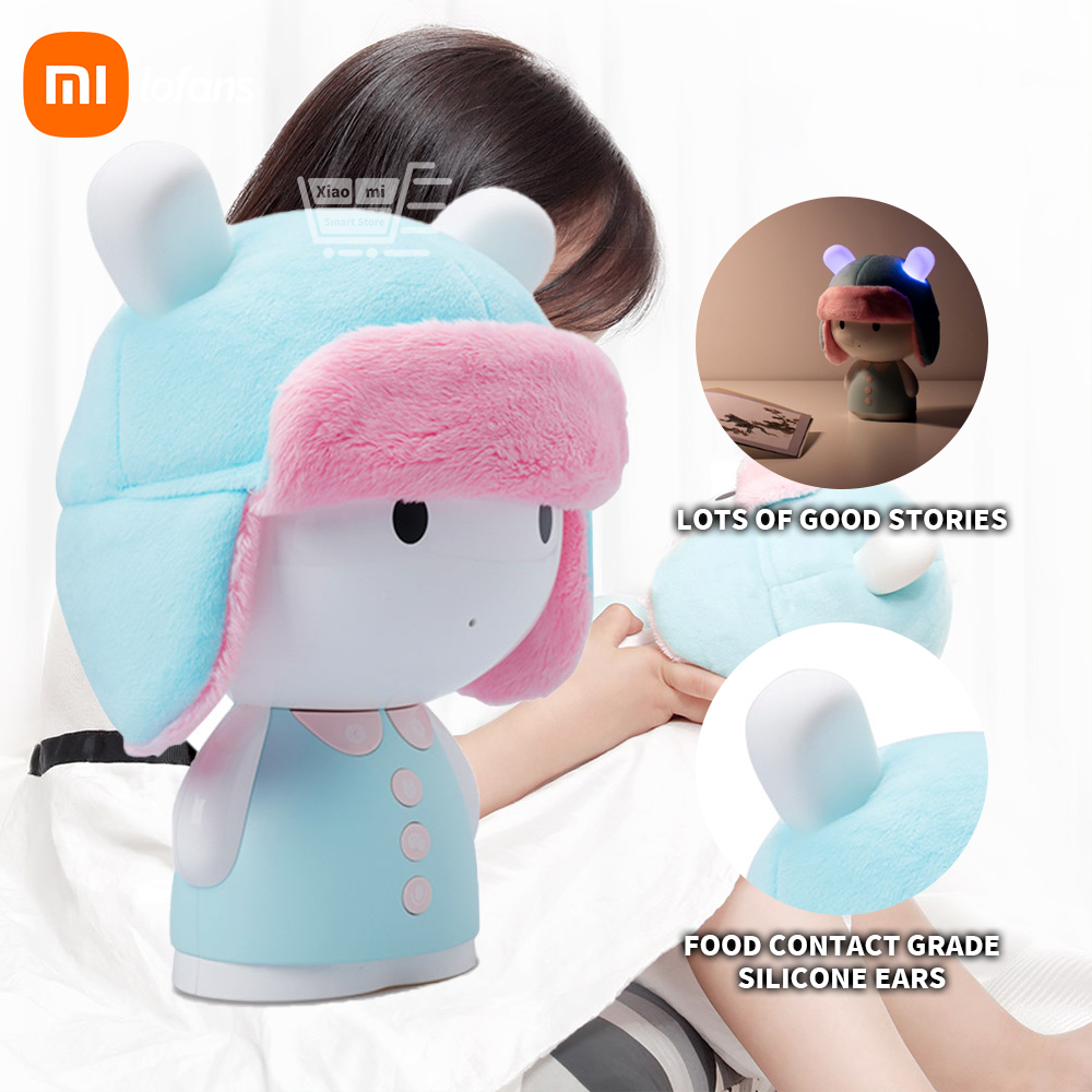 Buy Xiaomi Original Xiaomi Mi smart rabbit story machine MITU Mi Bunny storyeller on ezbuy SG