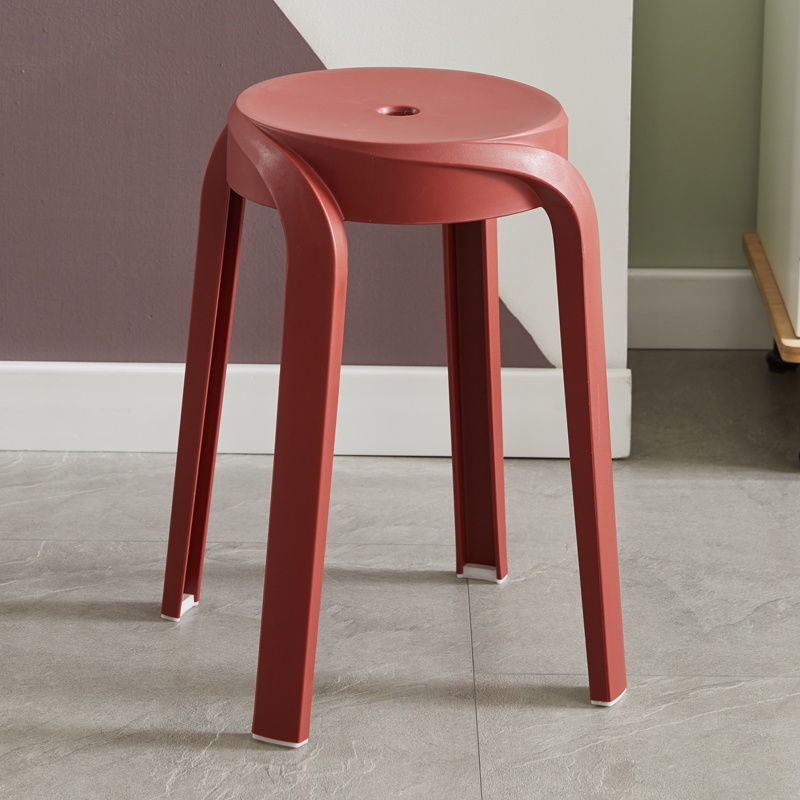 Buy Plastic Stool Multicolour Modern Nordic on ezbuy SG