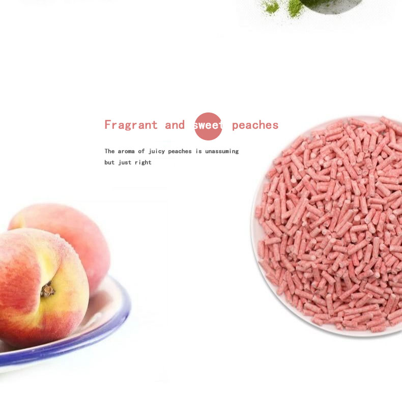 Buy Tofu cat litter deodorant dustfree clumping cat sand 6L can flush