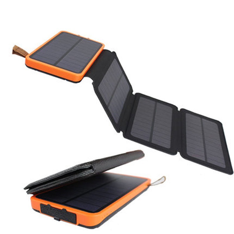 Buy Portable 20,000 mAh solar power bank generalpurpose highcapacity