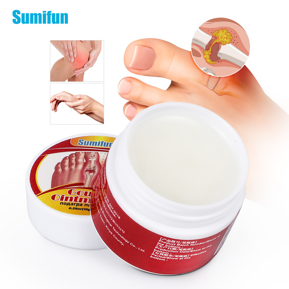 Buy Gout Treatment Cream Toe Knee Joint Pain Cream Joint Pain Finger ...