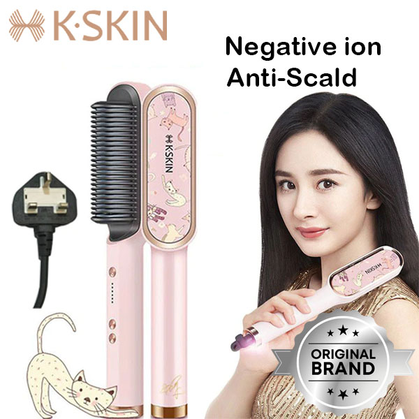 Buy K.SKIN KD380 【SG Plug】CE certification Cute PTC Heating Hair ...