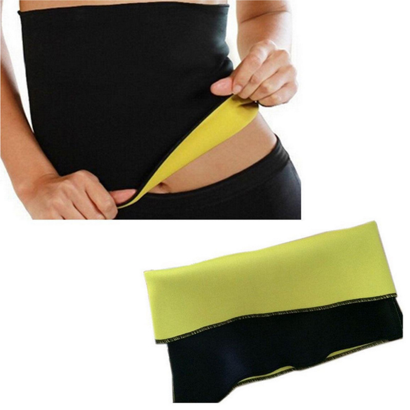 Buy Slimming Shaper Belt Neoprene Abdominal Fat burning Weight Loss Band Sweat Sauna Hot Waist