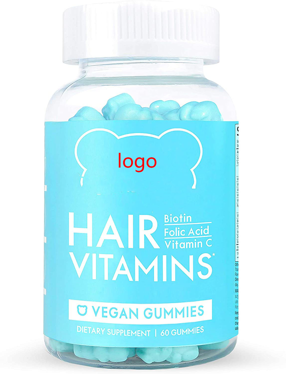Buy Hair Gummies Gummy Bear Hair Vitamin Gummy Processing on ezbuy SG