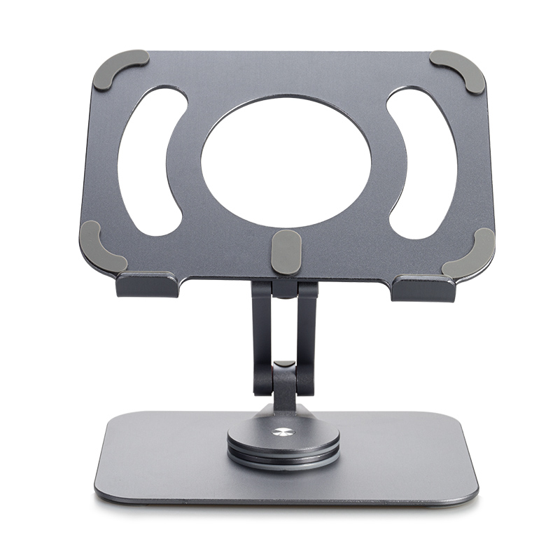 Buy Tablet Foldable Holder Stand 360 Rotating Base Double Shaft 