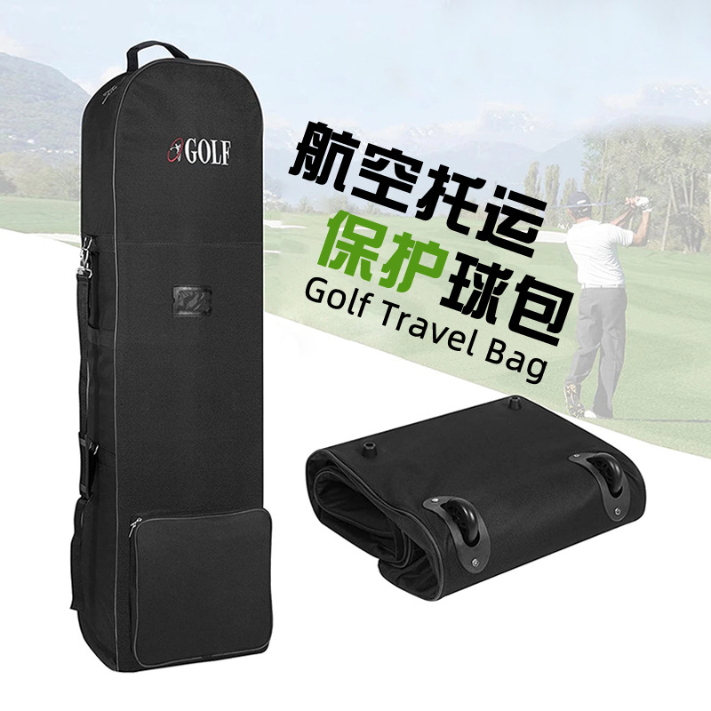 Buy Golf air bag aircraft consignment bag Golf bag protective cover