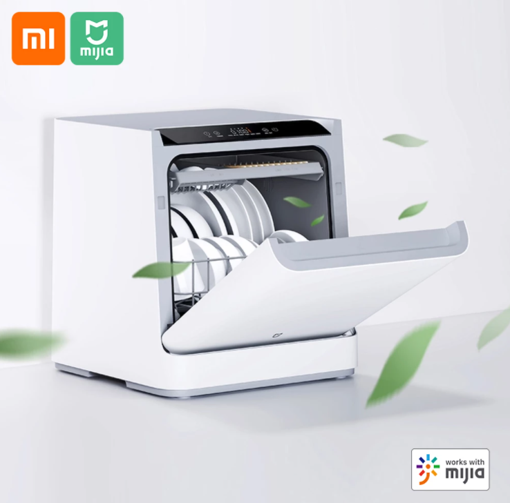 Buy Xiaomi Smart Dishwasher 6D Cleaning Multiple Purposes Portable