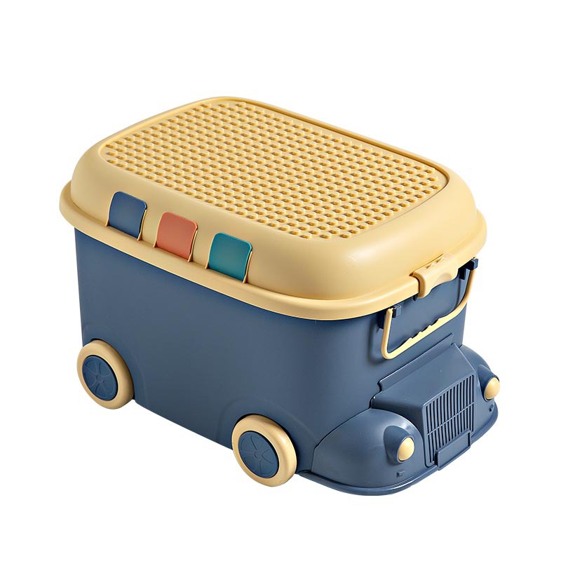 Buy Younai children's toy storage box home organizer box cute little train storage box baby